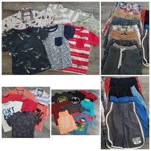 lot of summer clothes size 4